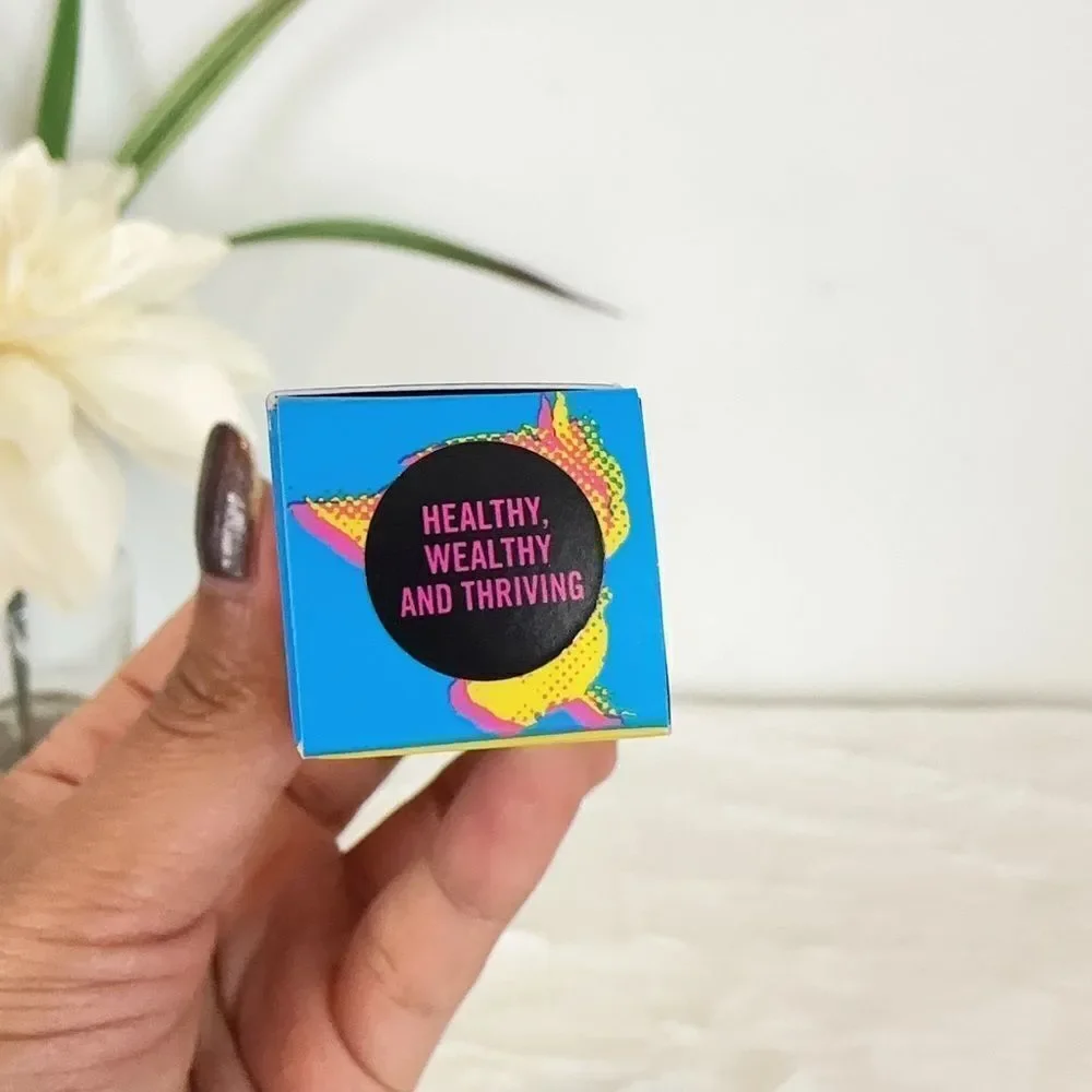 NIB MAC Moon Masterpiece Powder Kiss Lipstick Healthy, Wealthy‎ and Thriving